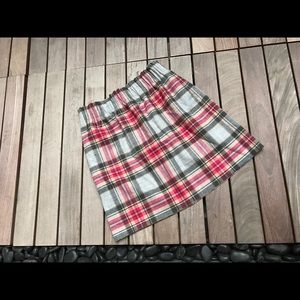 J.CREW Plaid Skirt